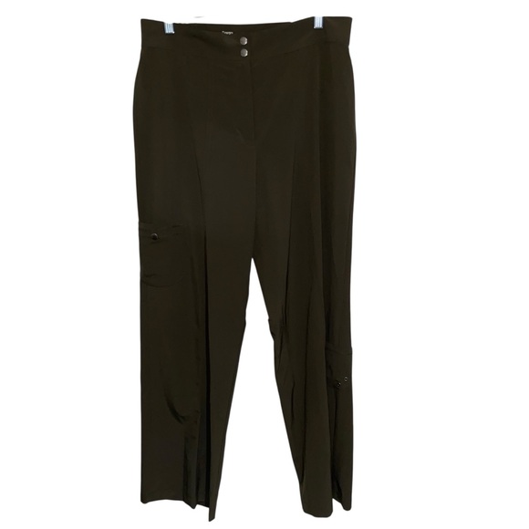 Chicos Pants Womens Size 2 (12-14) Olive Green
Zenergy Stretch Pockets Active - Picture 1 of 11
